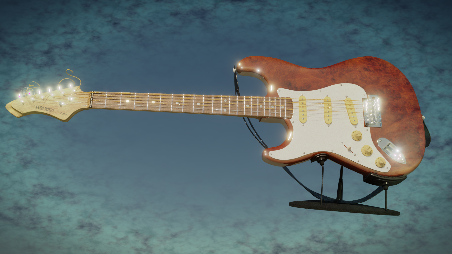 my hohner strat new preview image 2